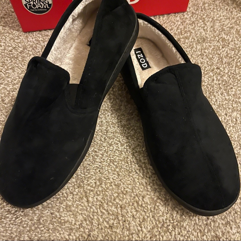 IZOD men’s slippers - Picture 4 of 8